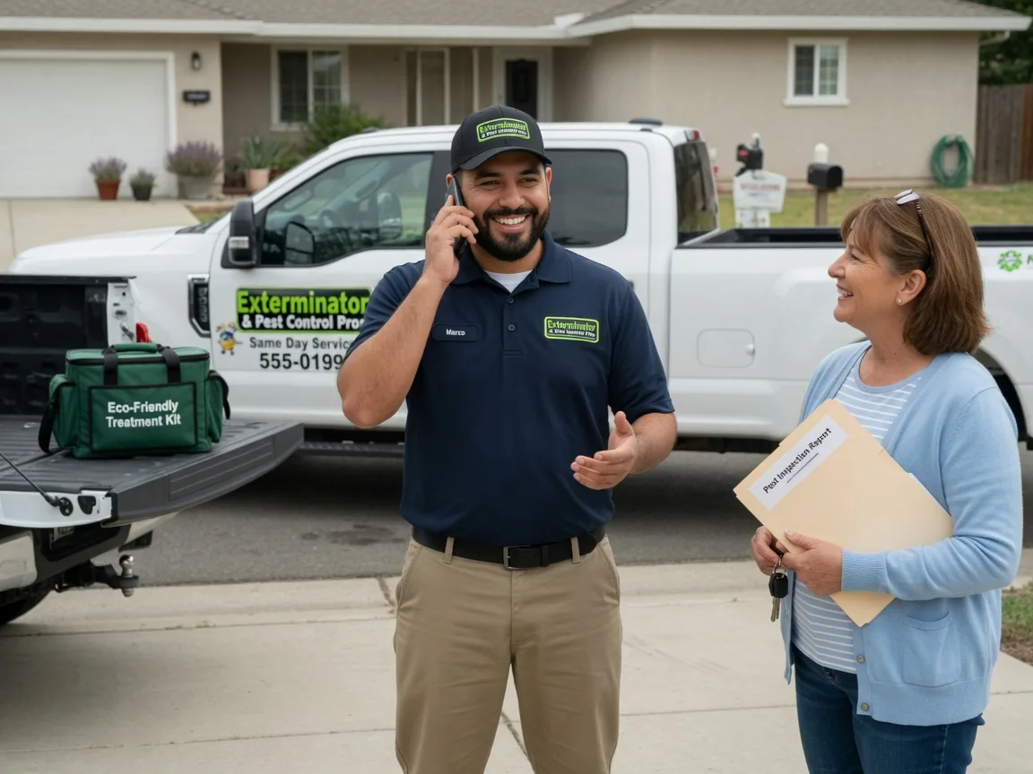 Emergency Pest Control Bryant, IN FAQs